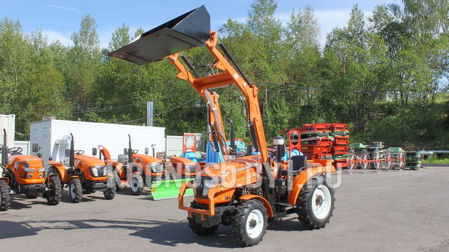Фронтальный погрузчик TD-L ФГП-03
