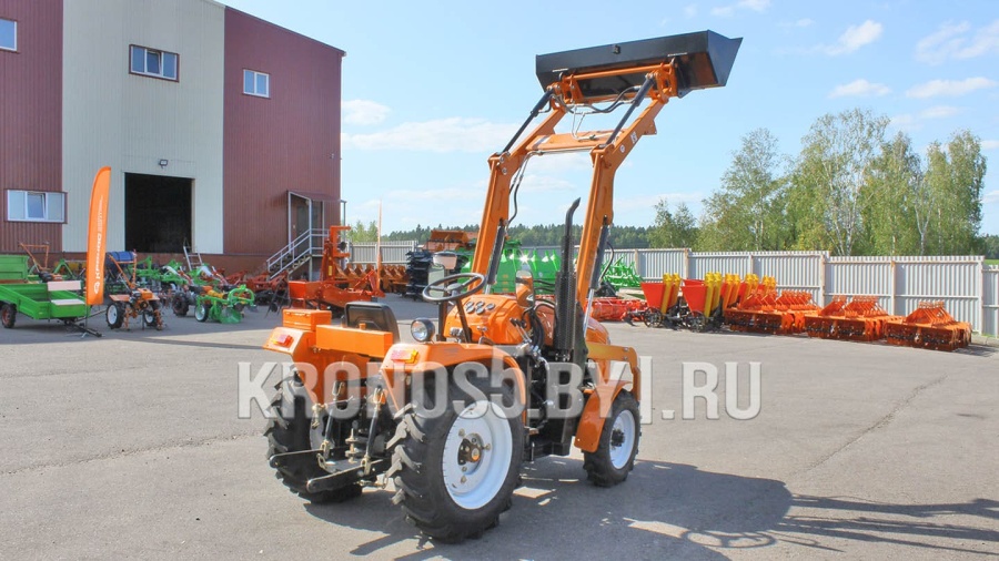 Фронтальный погрузчик TD-L ФГП-03