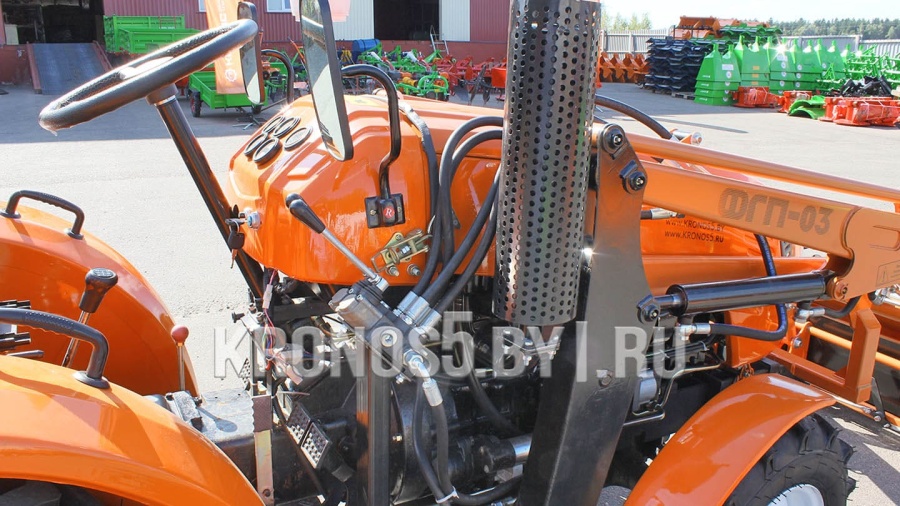 Фронтальный погрузчик TD-L ФГП-03